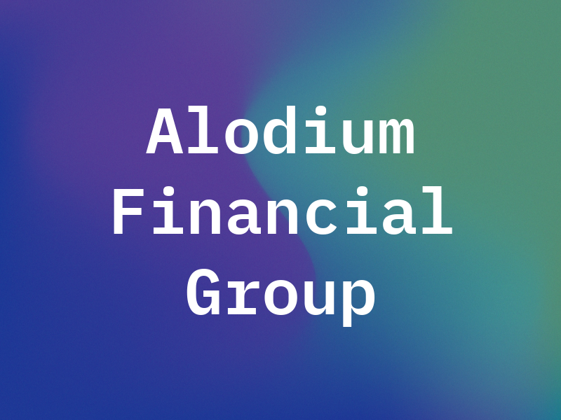 Alodium Financial Group