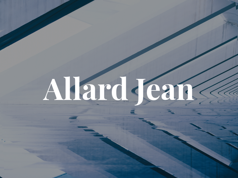 Allard Jean