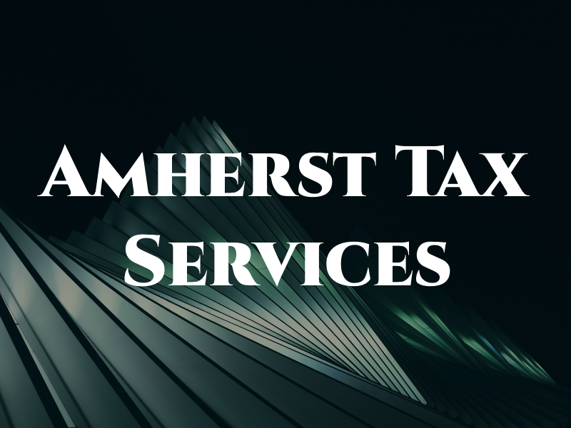 Amherst Tax Services