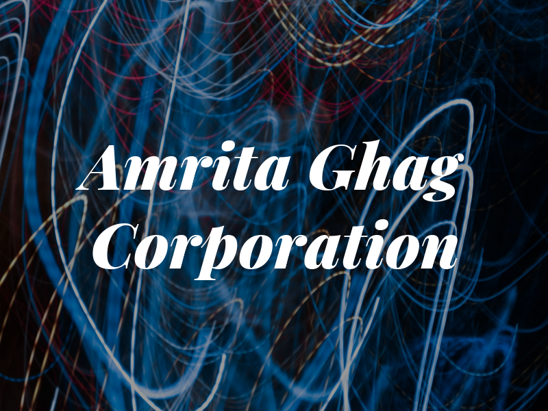 Amrita Ghag Law Corporation