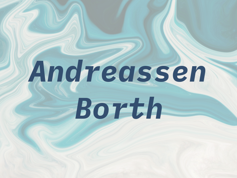 Andreassen Borth
