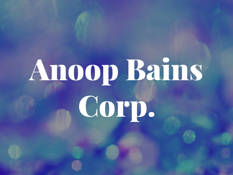 Anoop S. Bains Law Corp.