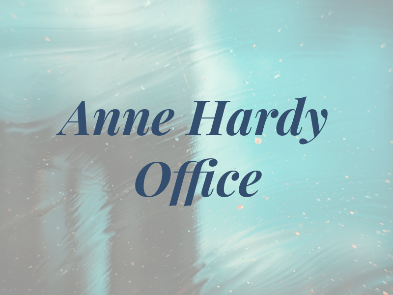 Anne E Hardy Law Office