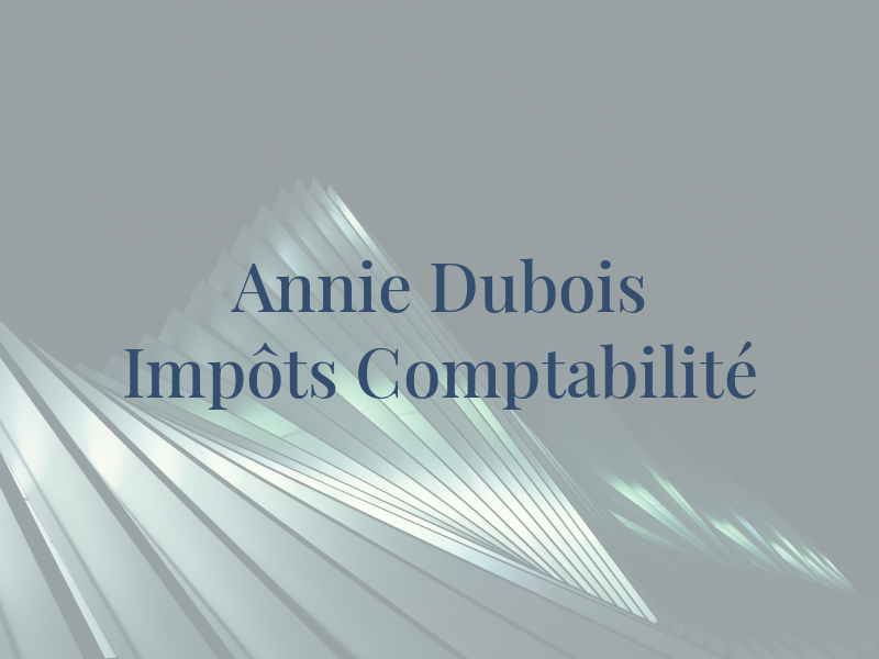 Annie Dubois Impôts et Comptabilité