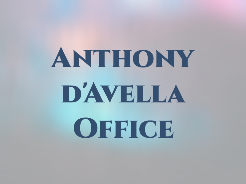 Anthony d'Avella Law Office