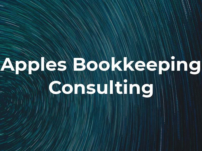 Apples Bookkeeping & Consulting
