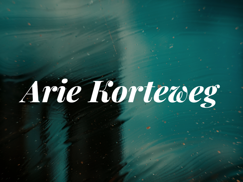 Arie Korteweg
