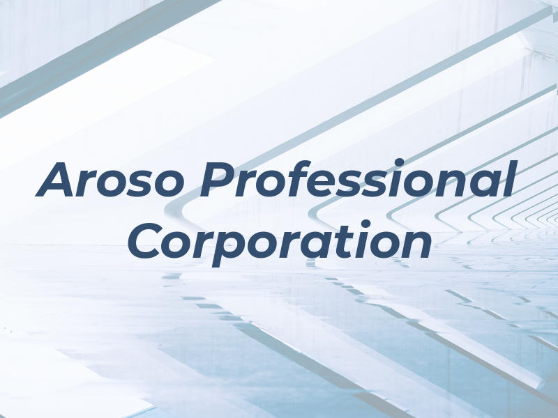 Aroso Law Professional Corporation