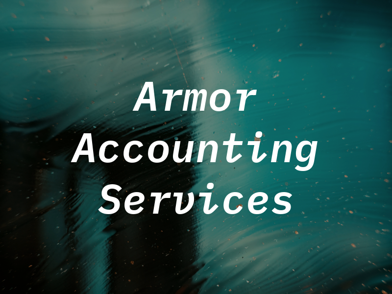 Armor CPA Tax & Accounting Services