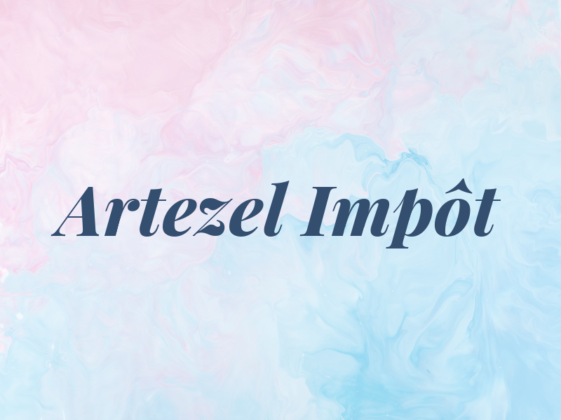 Artezel Impôt