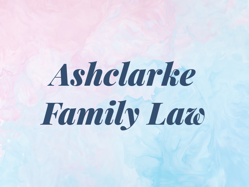 Ashclarke Family Law