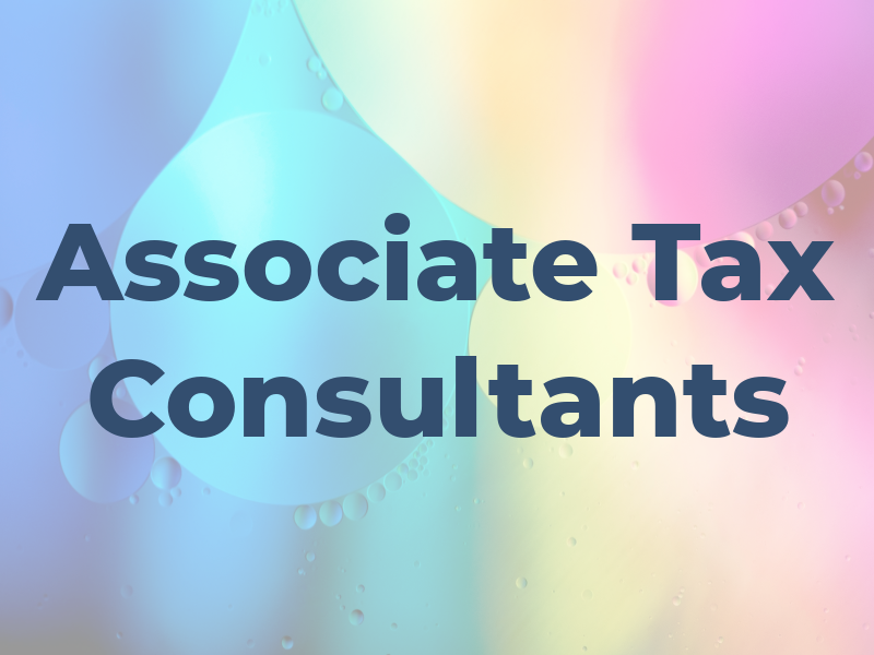 Associate Tax Consultants
