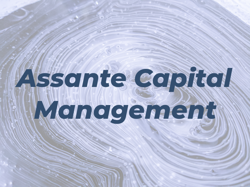 Assante Capital Management