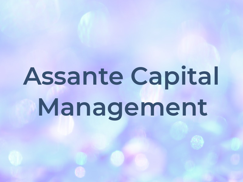 Assante Capital Management