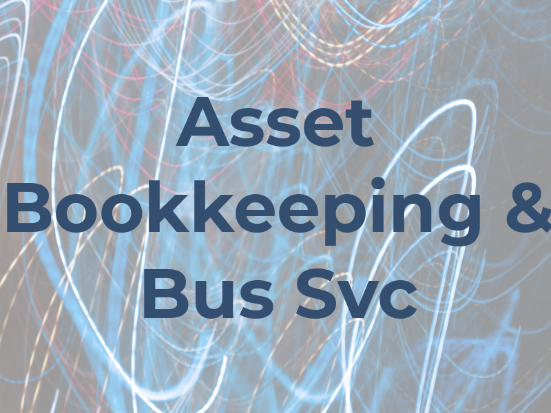 Asset Bookkeeping & Bus Svc