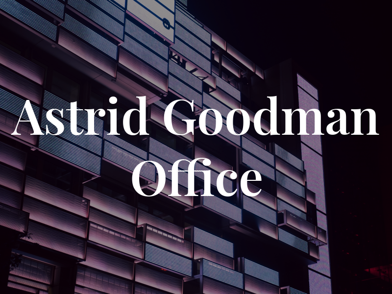 Astrid Goodman Office