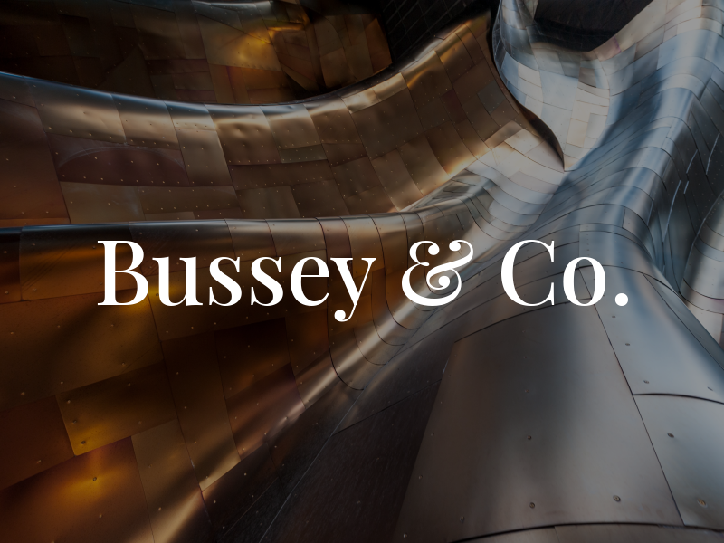 Bussey & Co.