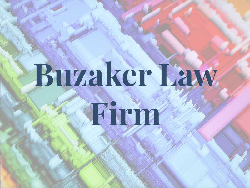 Buzaker Law Firm