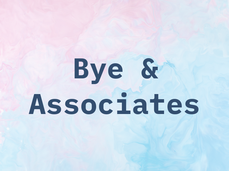 Bye & Associates