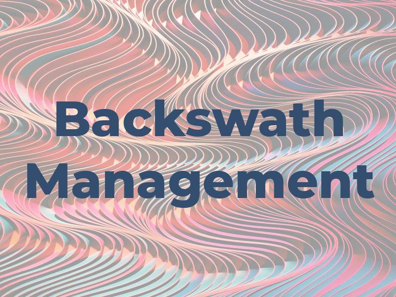Backswath Management