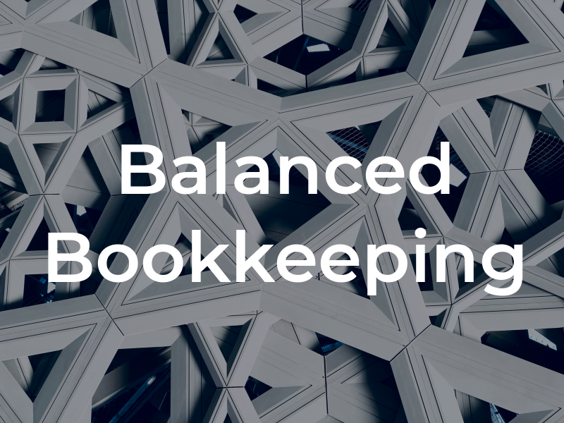 Balanced Bookkeeping
