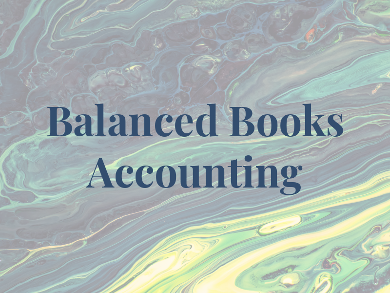 Balanced Books Accounting Svc