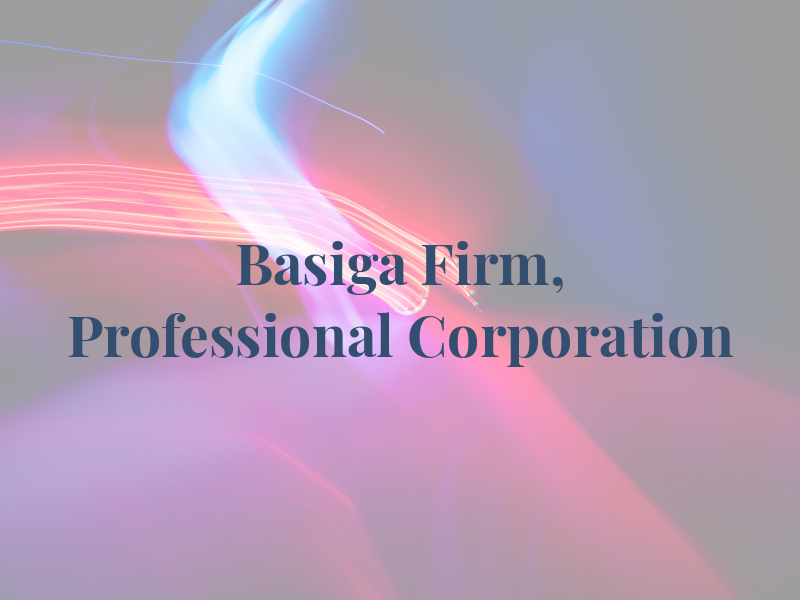 Basiga Law Firm, Professional Corporation
