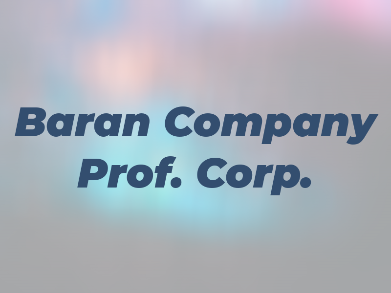 Baran & Company CPA Prof. Corp.