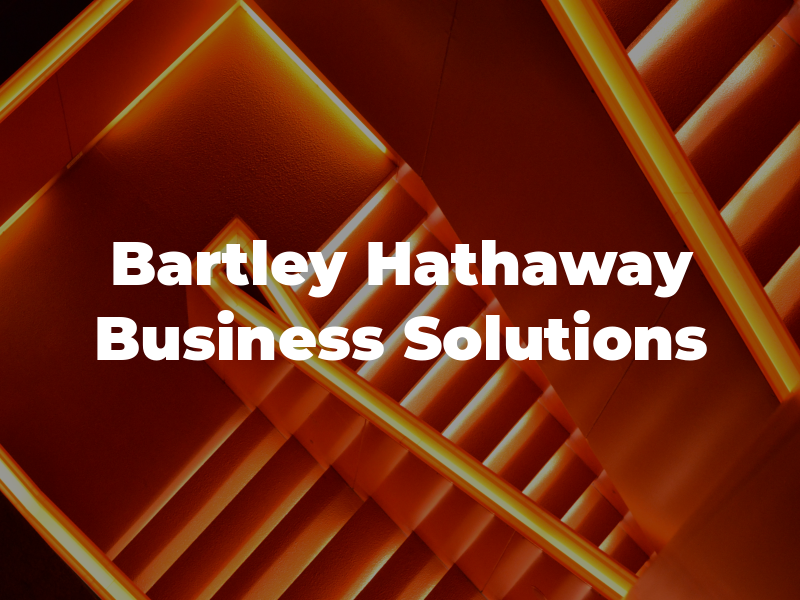 Bartley Hathaway Business Solutions