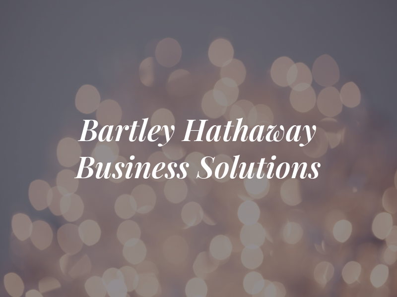 Bartley Hathaway Business Solutions