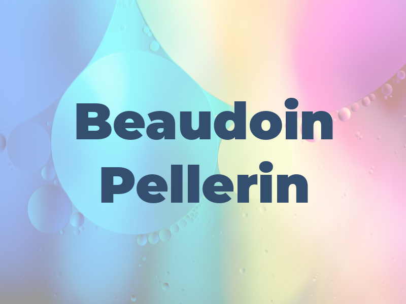Beaudoin Pellerin