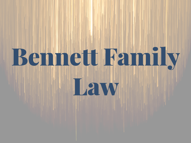 Bennett Family Law