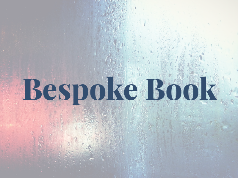 Bespoke Book