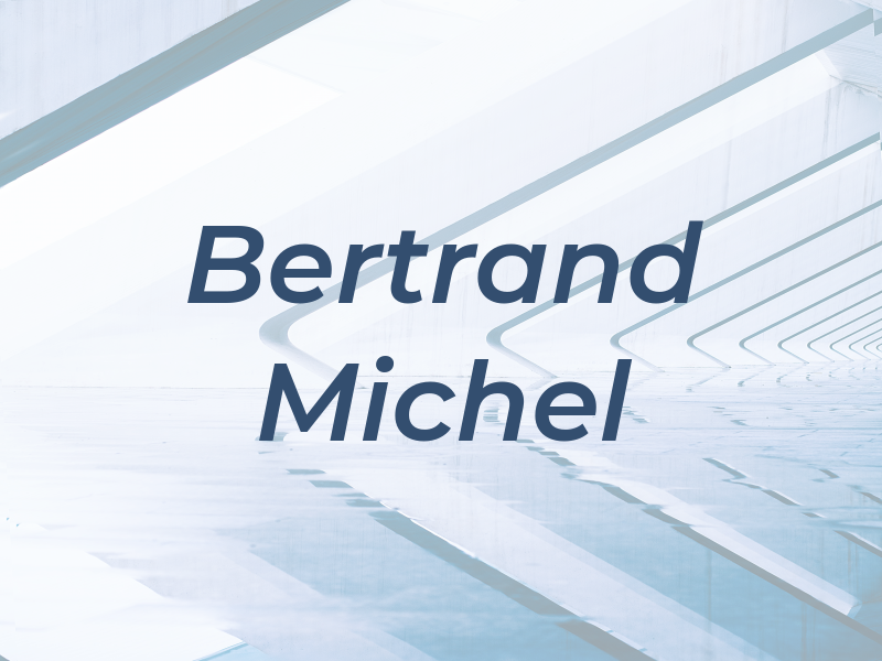 Bertrand Michel