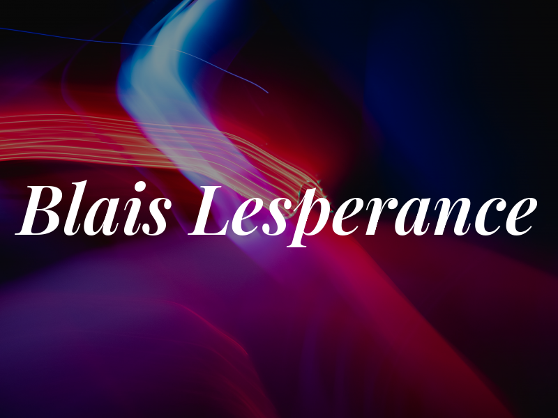 Blais Lesperance