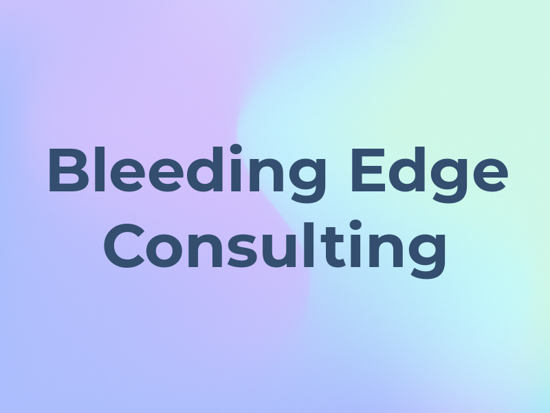 Bleeding Edge Consulting