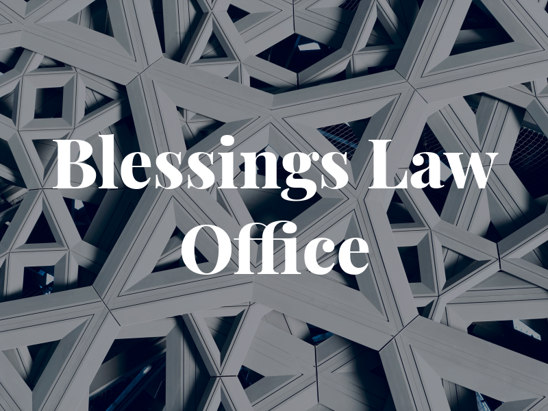 Blessings Law Office