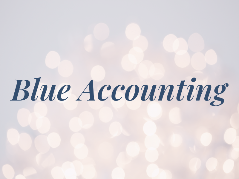 Blue Accounting