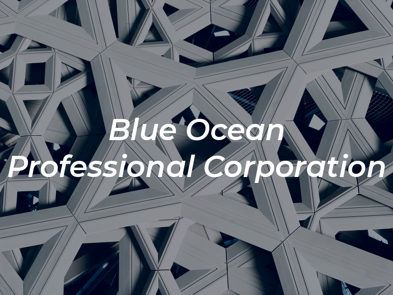 Blue Ocean Professional Corporation