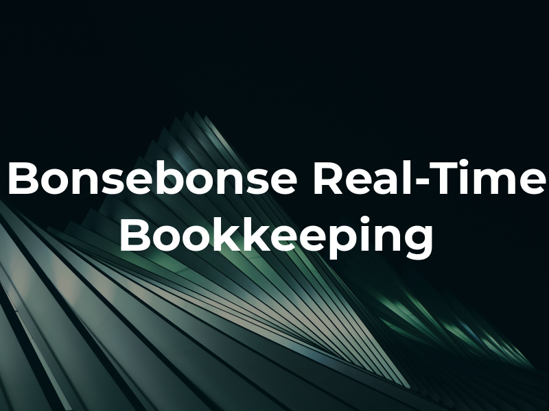Bonsebonse Real-Time Bookkeeping