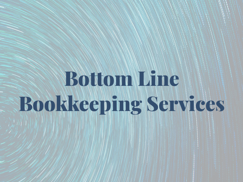 Bottom Line Bookkeeping Services
