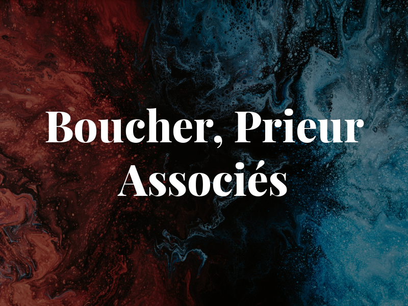 Boucher, Prieur & Associés