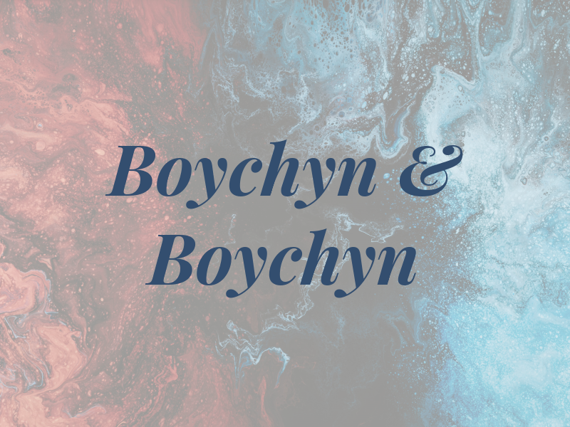 Boychyn & Boychyn