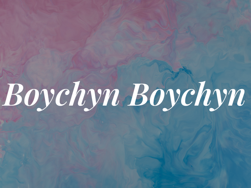Boychyn Boychyn