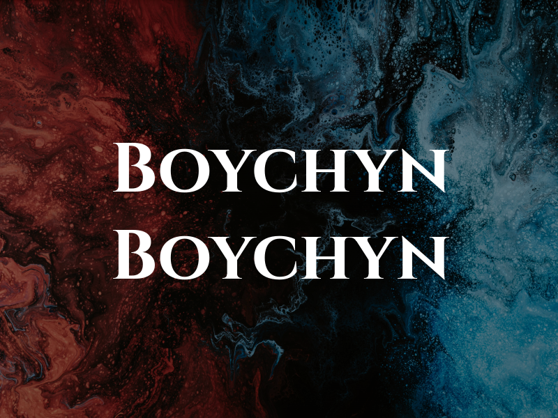 Boychyn Boychyn