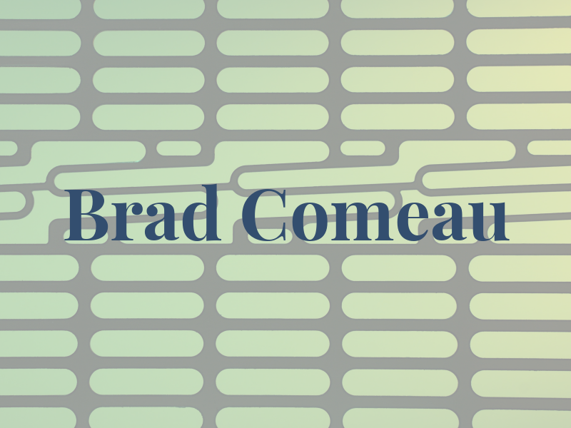 Brad Comeau