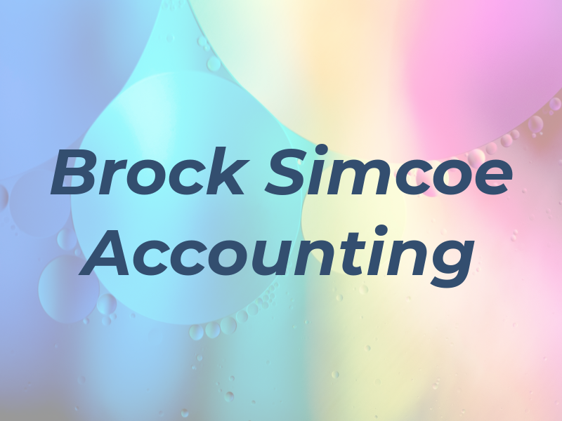 Brock Simcoe Accounting