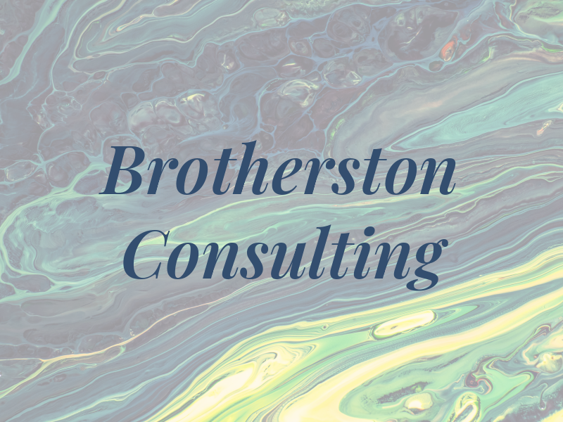 Brotherston Consulting