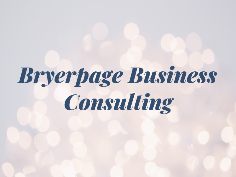 Bryerpage Business Consulting