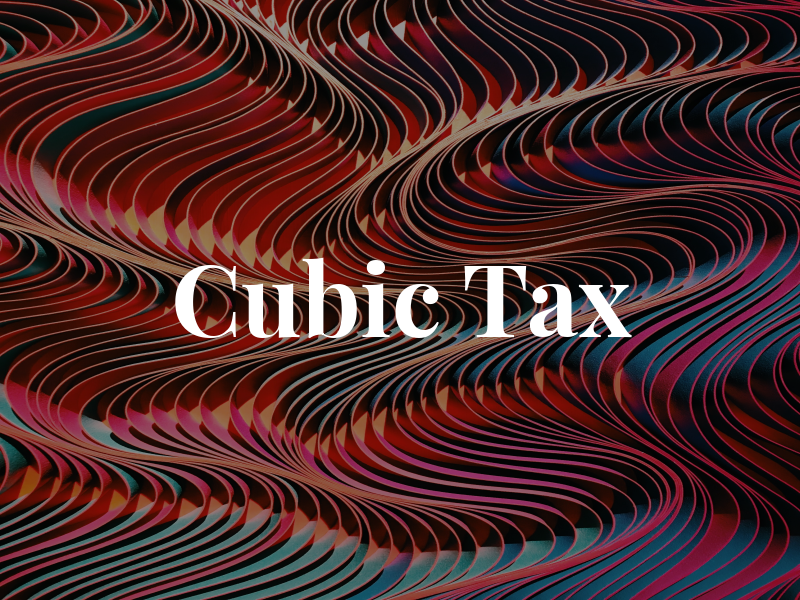 Cubic Tax